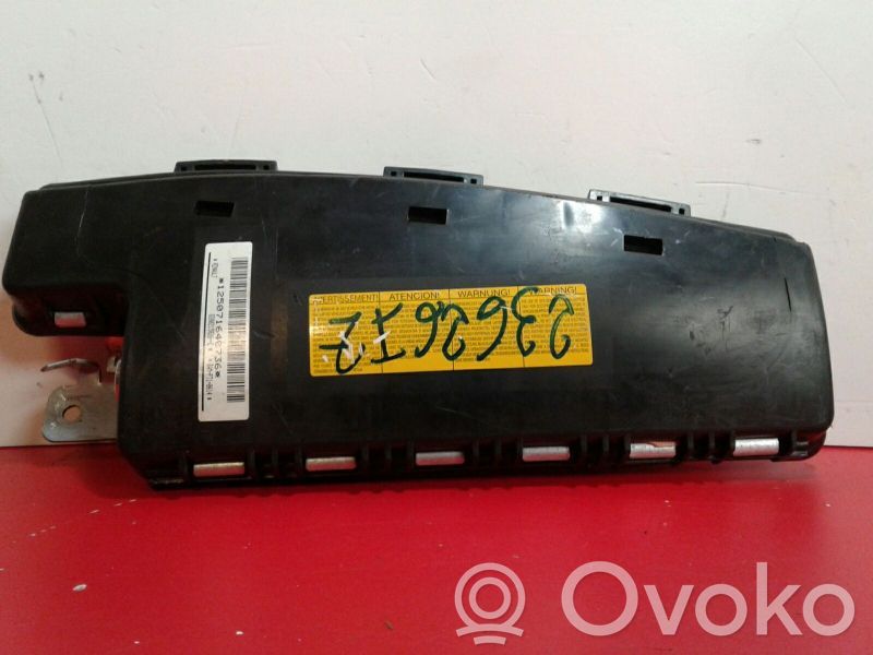 Renault Modus Sėdynės oro pagalvė 