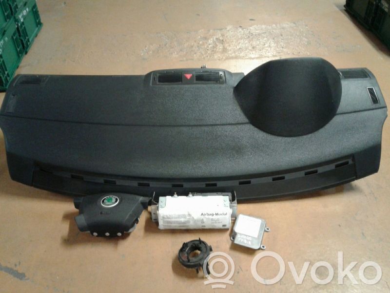 Skoda Fabia Mk1 (6Y) Poduszki powietrzne Airbag / Komplet 