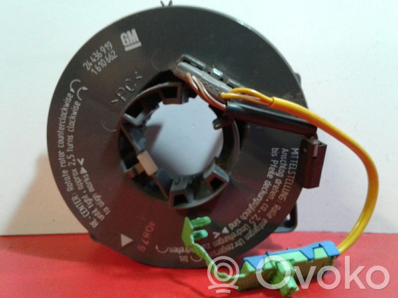 Opel Corsa C Airbag slip ring squib (SRS ring) 