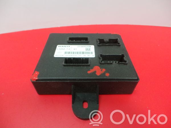 Renault Clio IV Comfort/convenience module 