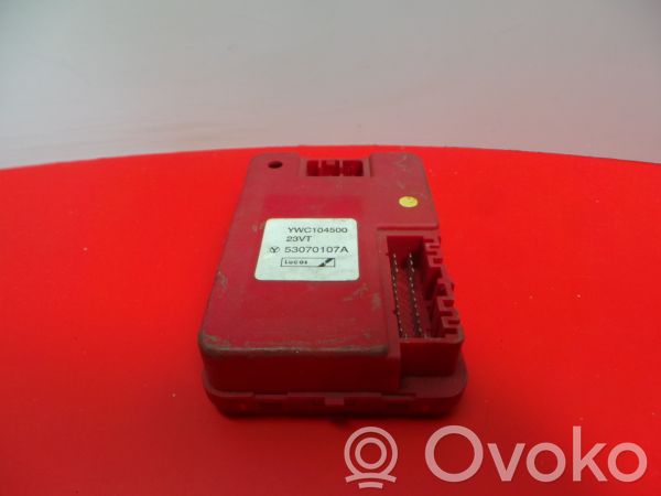 Rover 25 Unitate de control SAM 
