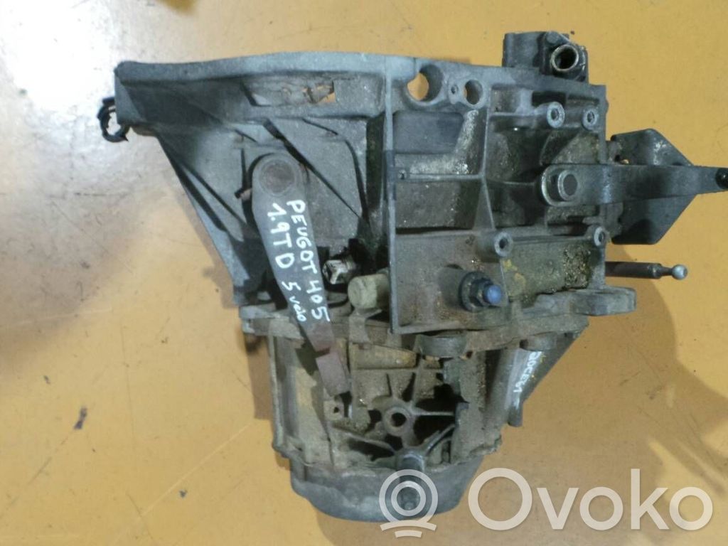 Peugeot 405 Manual 5 speed gearbox 