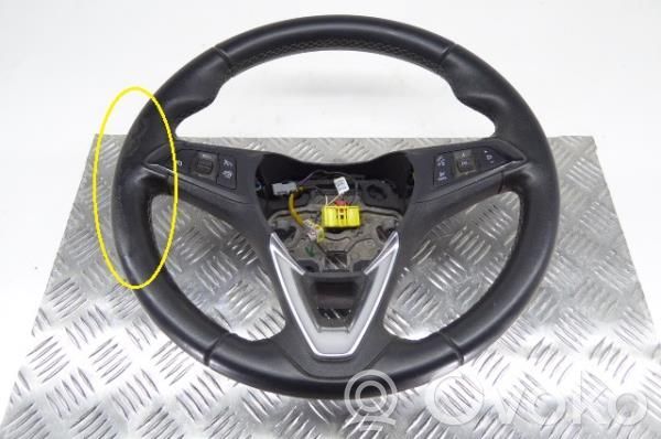 Opel Astra K Steering wheel 