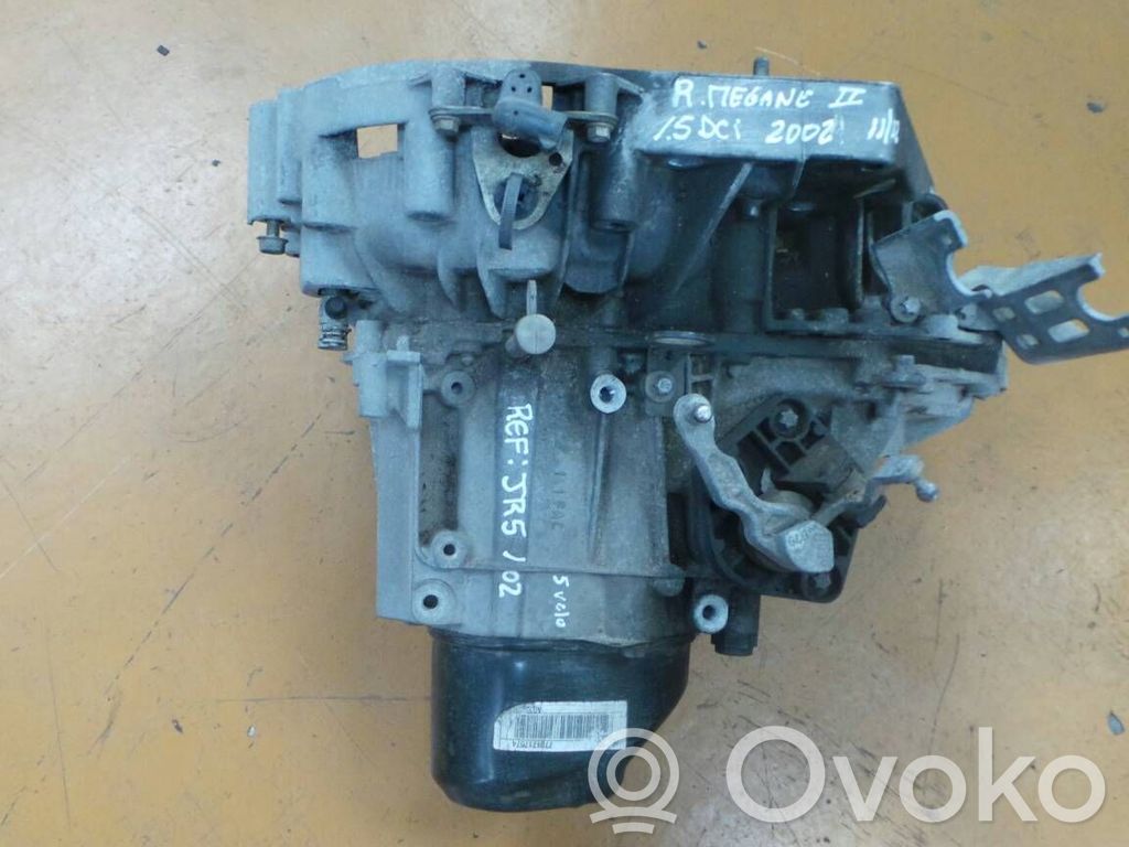Renault Megane II Manuaalinen 5-portainen vaihdelaatikko 