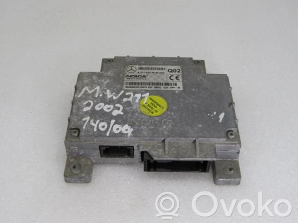 Autres unités de commande / modules   A2118204985,DME3E