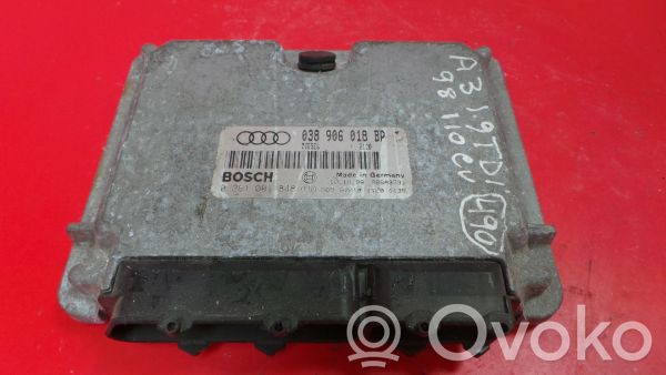Audi A3 S3 8L Unidad de control/módulo del motor 