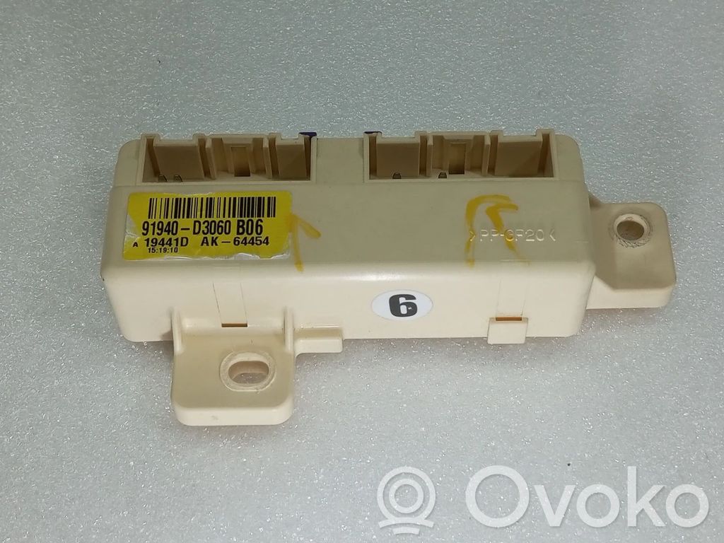 Autres unités de commande / modules   91940D3060B06