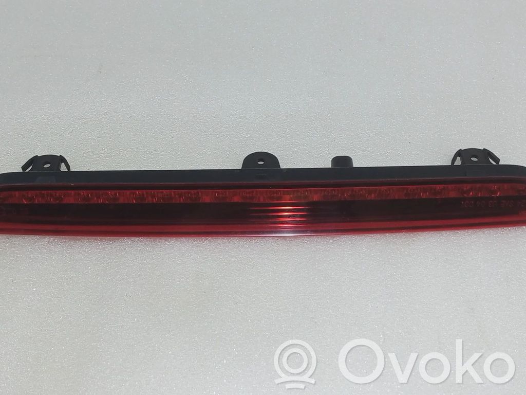 Porsche Cayenne (92A) Luce d’arresto centrale/supplementare 