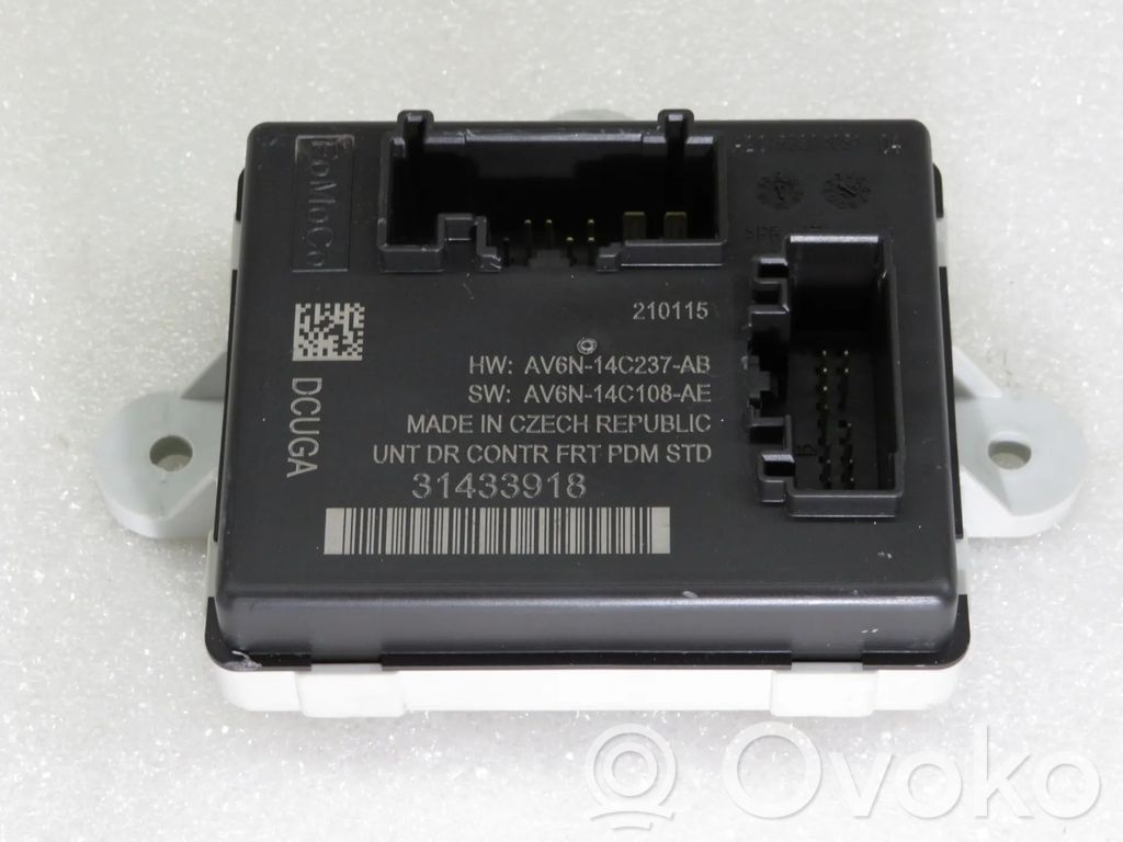 Volvo V40 Unité de commande module de porte 