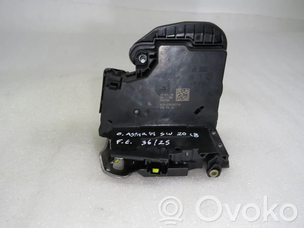 Etuoven lukko   915C3039071A,3035077G