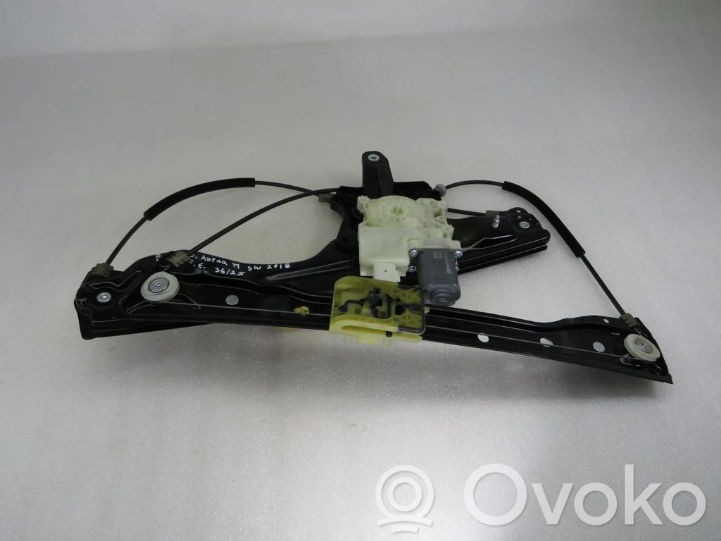 Opel Astra K Mechanizm podnoszenia szyby przedniej bez silnika 
