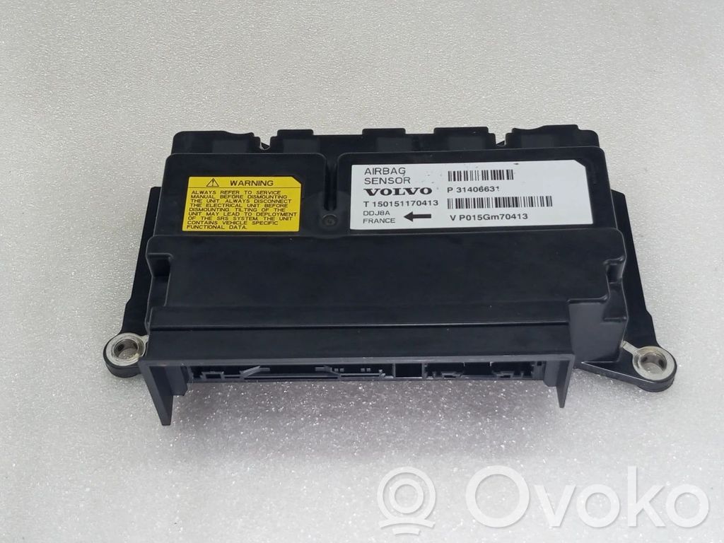 Unidad de control/módulo del Airbag   P31406631,DDJ8A