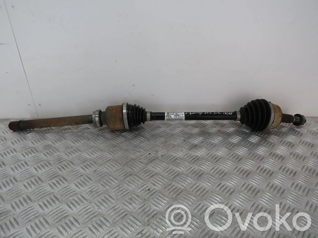 Front driveshaft   9815636280,1610205480,1611143080,1611621080,1612862980,1667425780,1667764980,1675956180,8PP48,95526683,9671411280,9675108480,9809149380,9809527980,9809528180,9815636080,9815636280,SU001A9449,SU001B1905