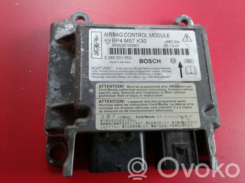 Airbag control unit/module   BP4,0285001553,K30,M57