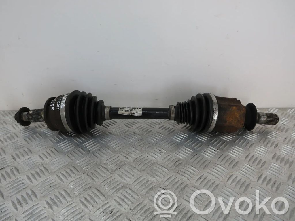 Opel Astra J Półoś przednia 