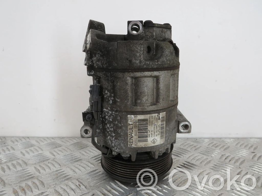 Renault Trafic III (X82) Air conditioning (A/C) compressor (pump) 