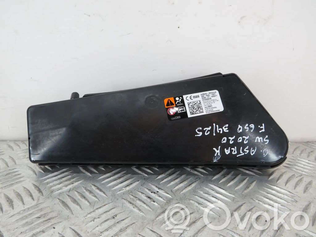 Opel Astra K Sitz-Airbag 