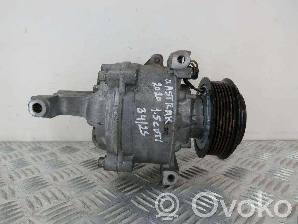 Opel Astra K Klimakompressor Pumpe 
