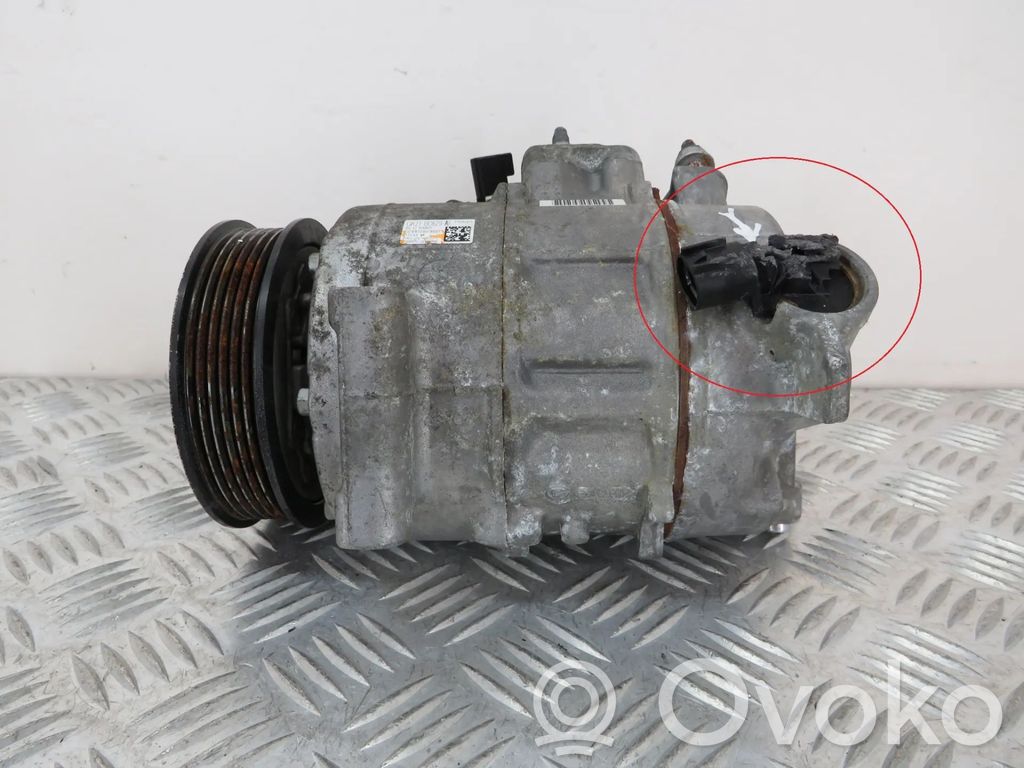 Ford Transit Klimakompressor Pumpe 