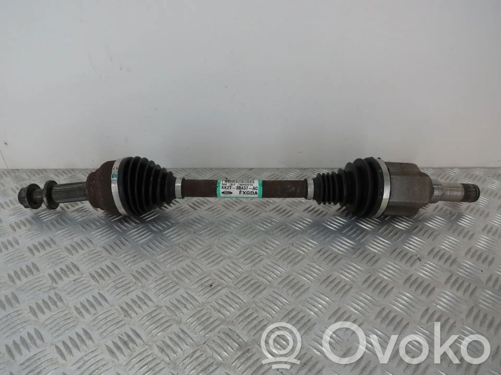 Eje de transmisión delantero   KK213B437AC