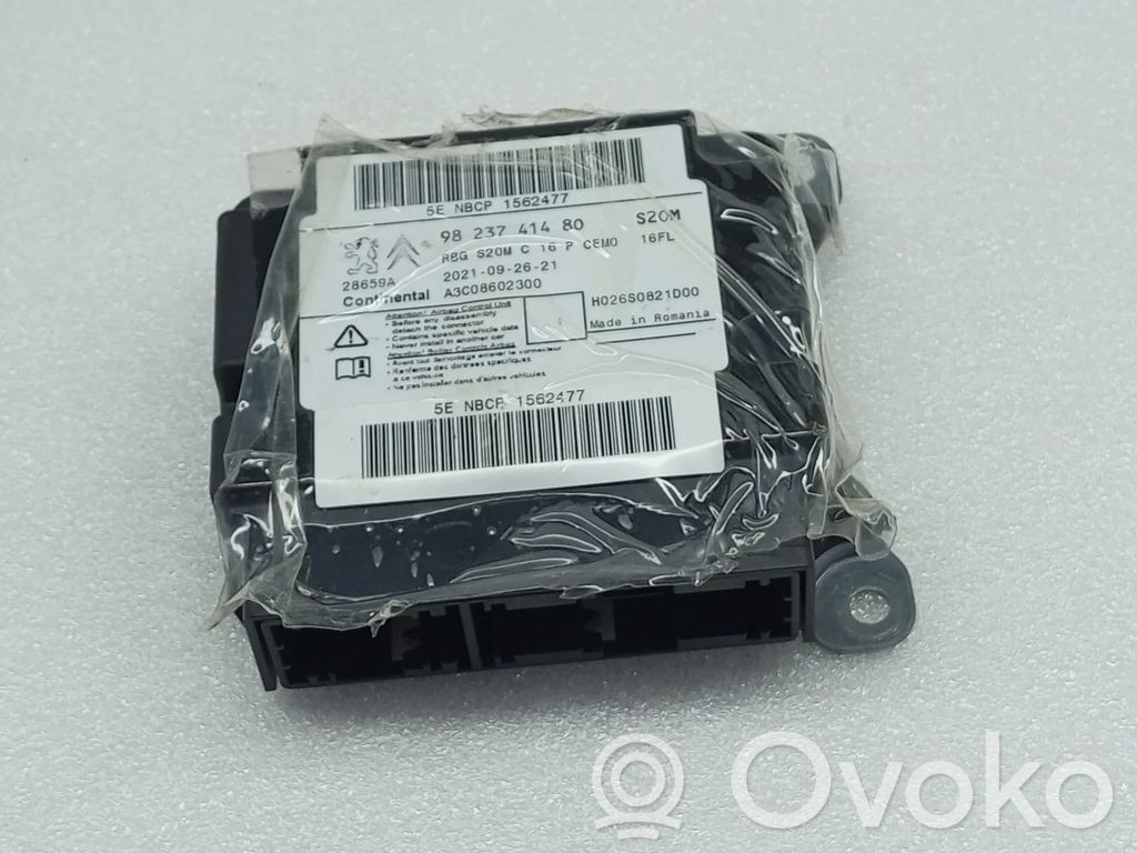 Airbag control unit/module   A3C08602300,9823741480