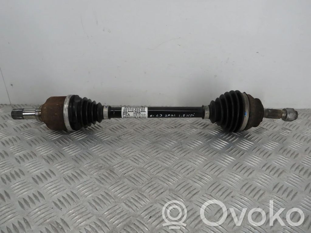 Front driveshaft   9801048580,1612690380,3272DV,3272VP,3272VQ,9686025580,9801048580