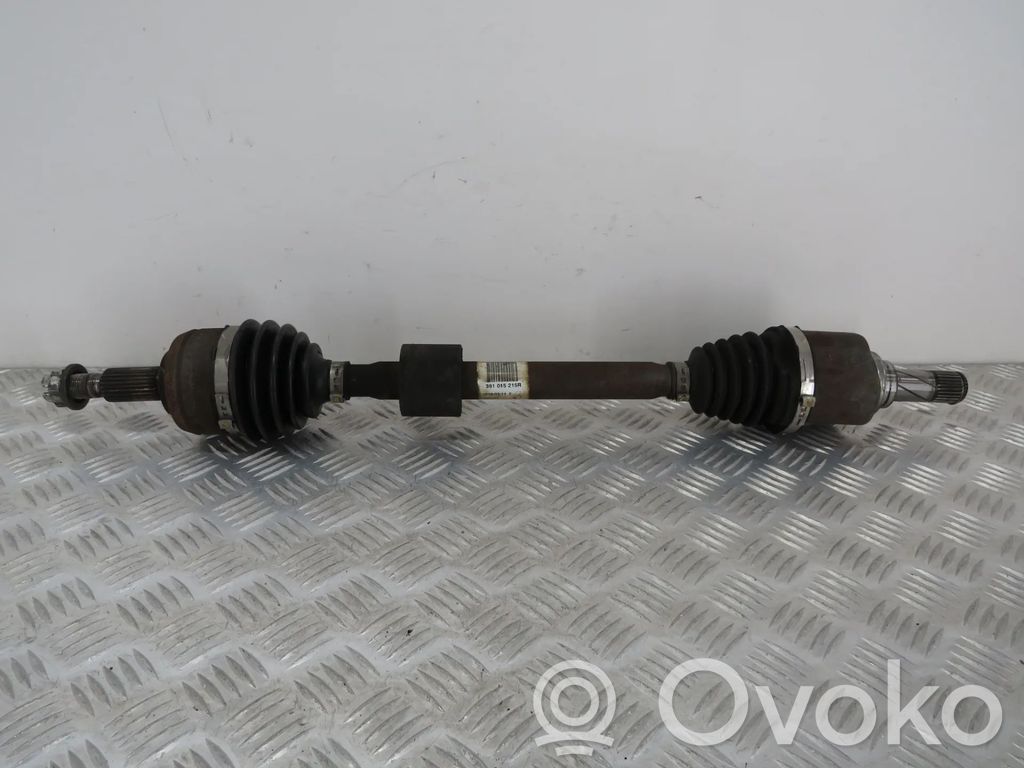 Renault Megane IV Eje de transmisión delantero 