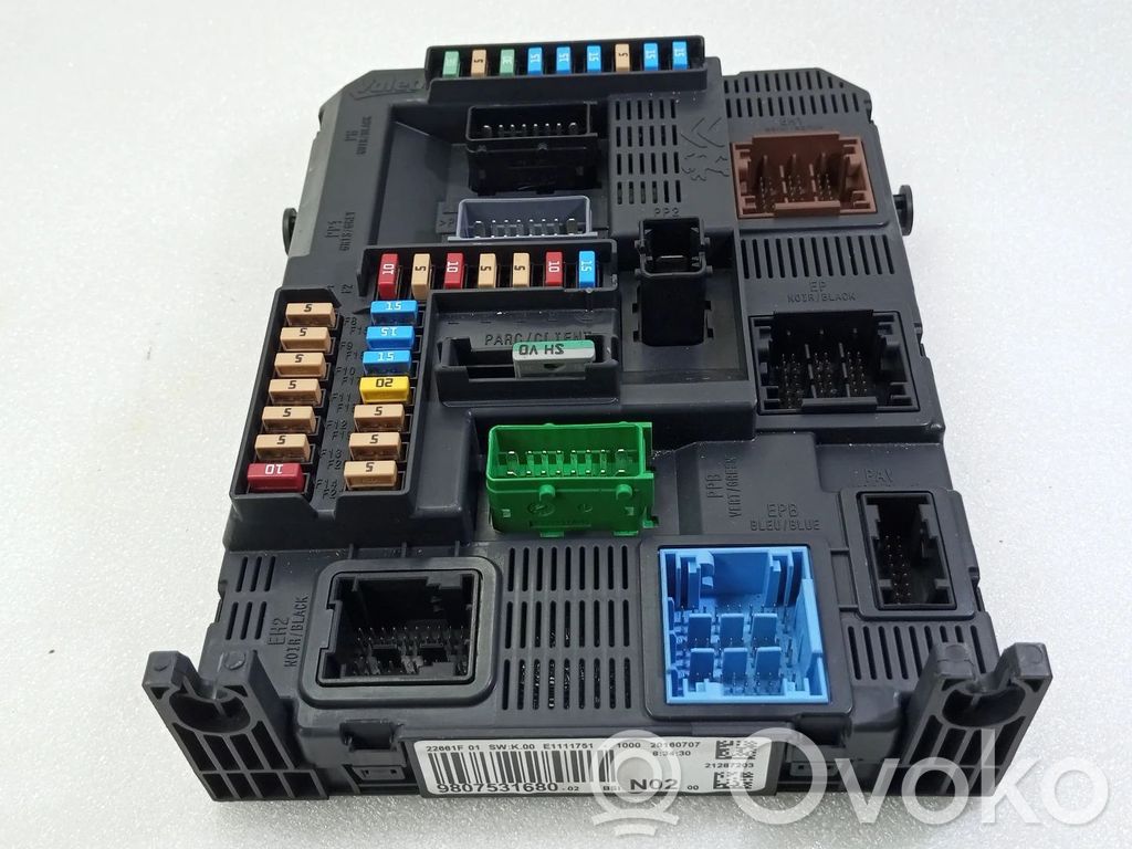 SAM control unit   9807531680,22661F01,E1111751