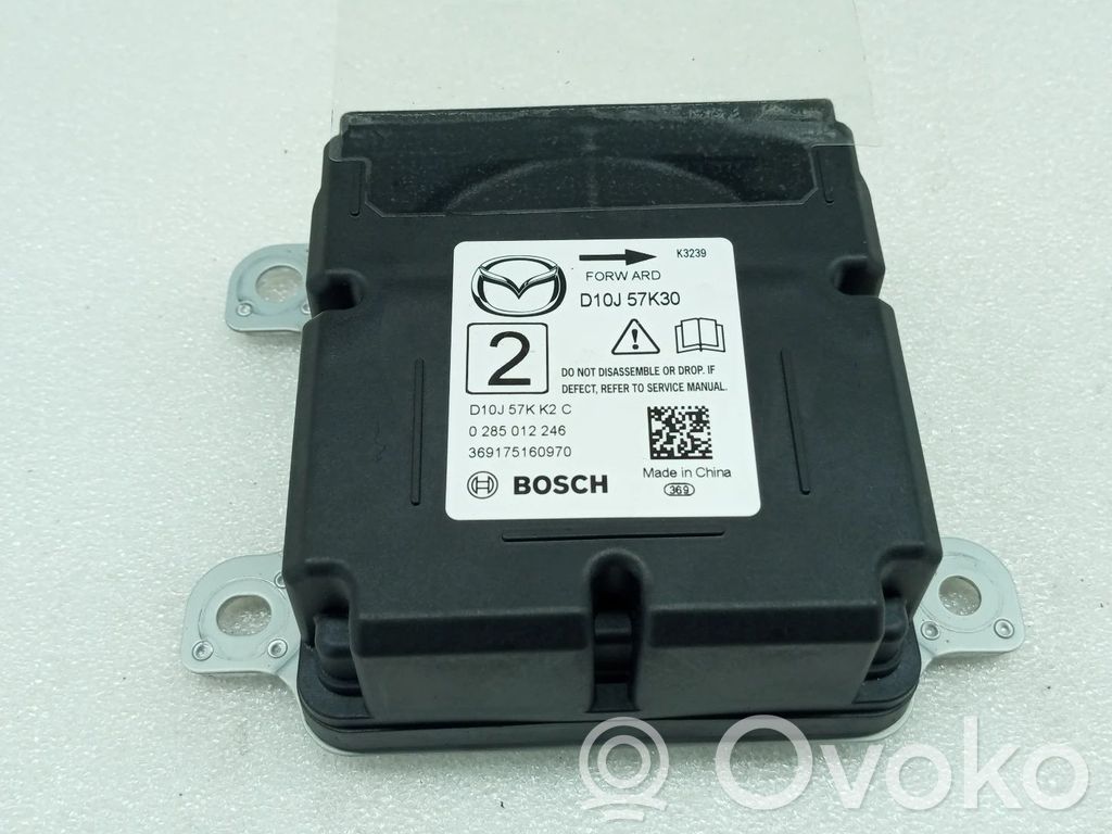 Mazda CX-3 Airbag control unit/module 