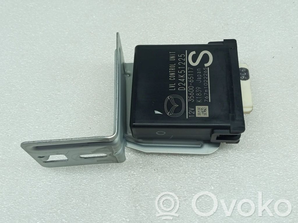 Mazda CX-3 Other control units/modules 