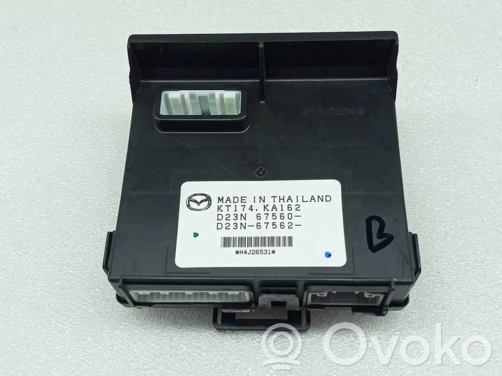 Otras unidades de control/módulos   D23N67560,D23N67562