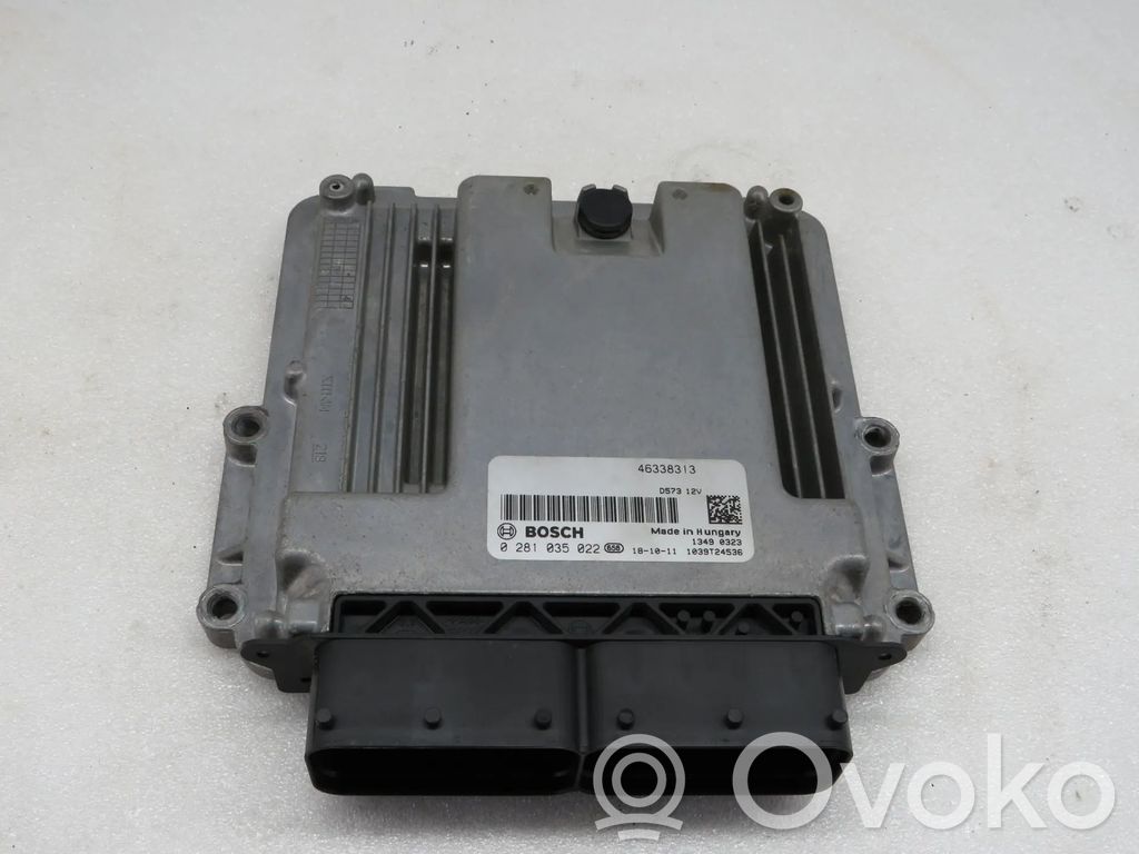 Unidad de control/módulo del motor   0281035022