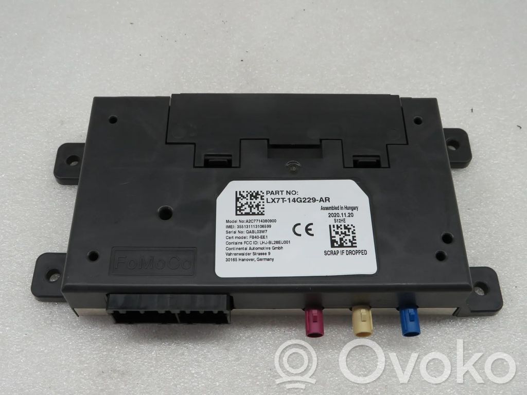 Ford Focus Other control units/modules 