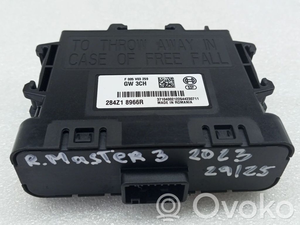 Sonstige Steuergeräte / Module   284Z18966R,F005V03259