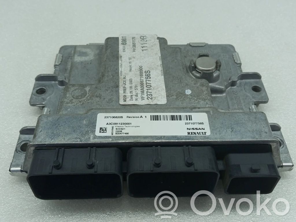 Renault Master III Engine control unit/module 