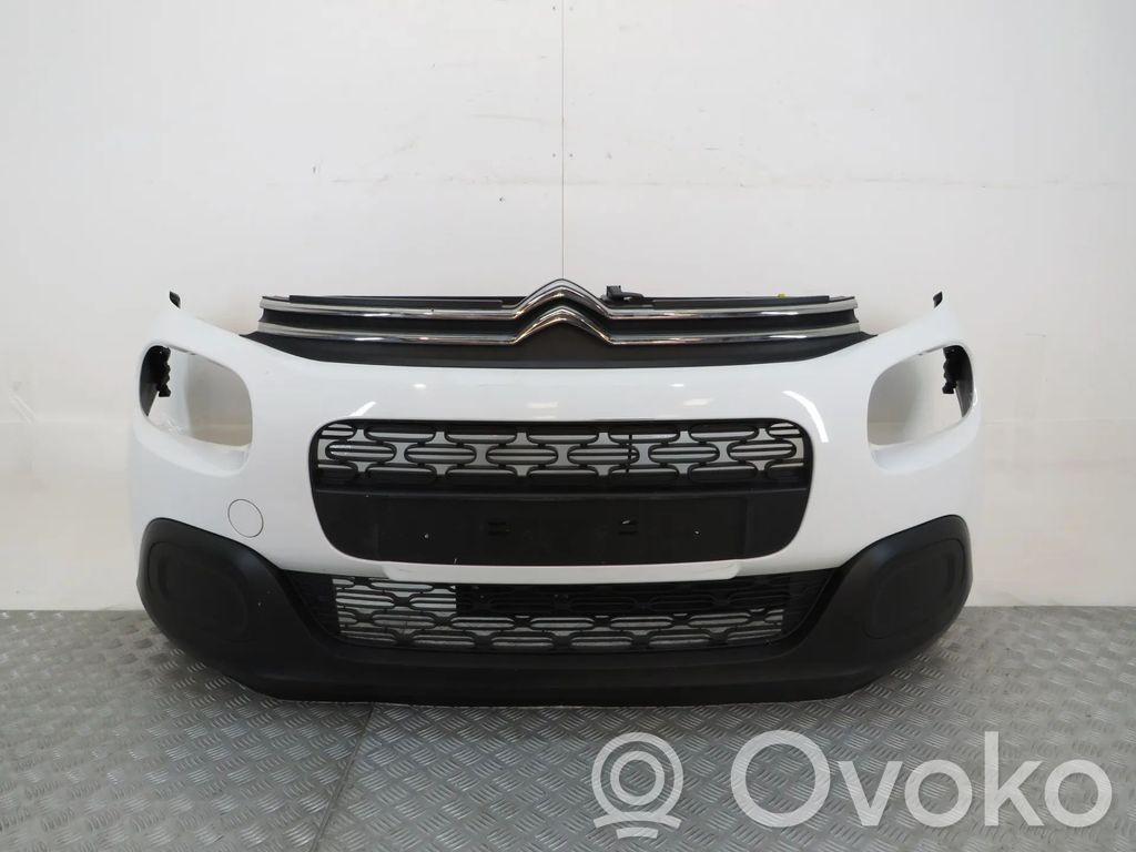 Front bumper   98120615XT,1618082680,9812061577