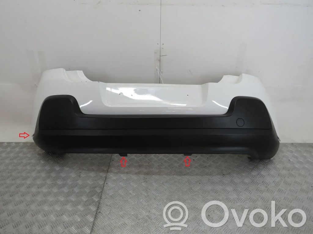 Rear bumper   9813343977,9813343877