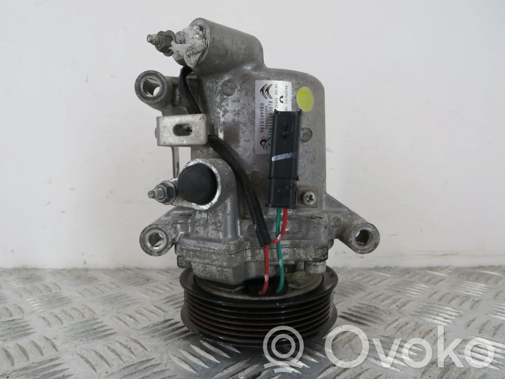 Citroen C3 Air conditioning (A/C) compressor (pump) 