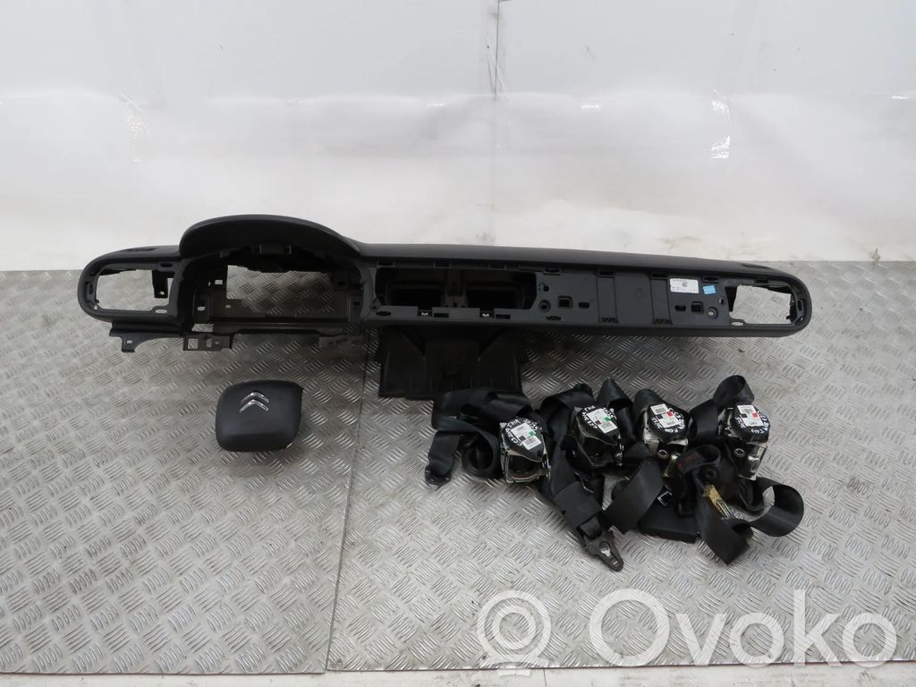 Airbag-Set   98128997ZD,96265759XX,9812745280,98183102XX,98183108XX,98265757XX