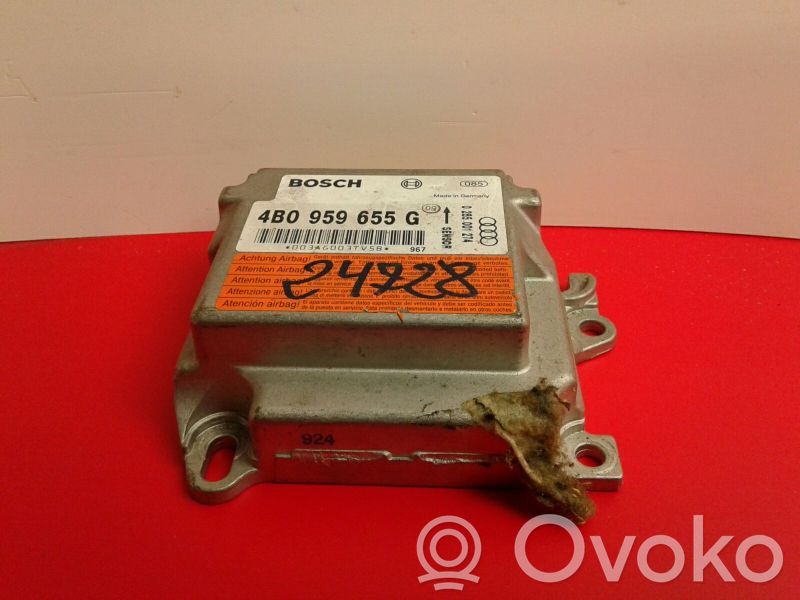 Airbag control unit/module   4B0,655