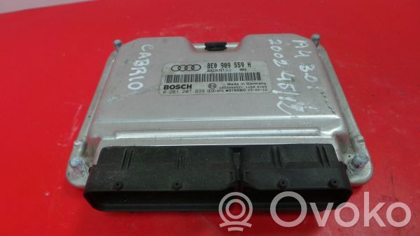 Engine control unit/module   8E0,0261207839,36339,559,909,BOSCH