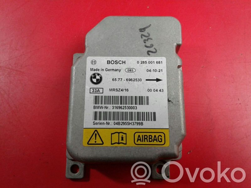 Airbag control unit/module   65776962530