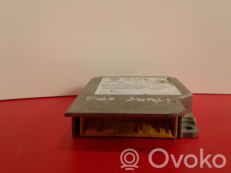 Volkswagen Polo IV 9N3 Module de contrôle airbag 