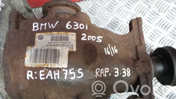 Задний редуктор   EAH75S,878383,RAPOR338