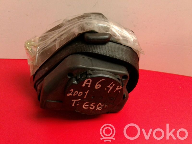 Audi A6 S6 C5 4B Cinturón trasero 