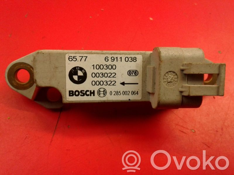 Airbag deployment crash/impact sensor   65776911038,705