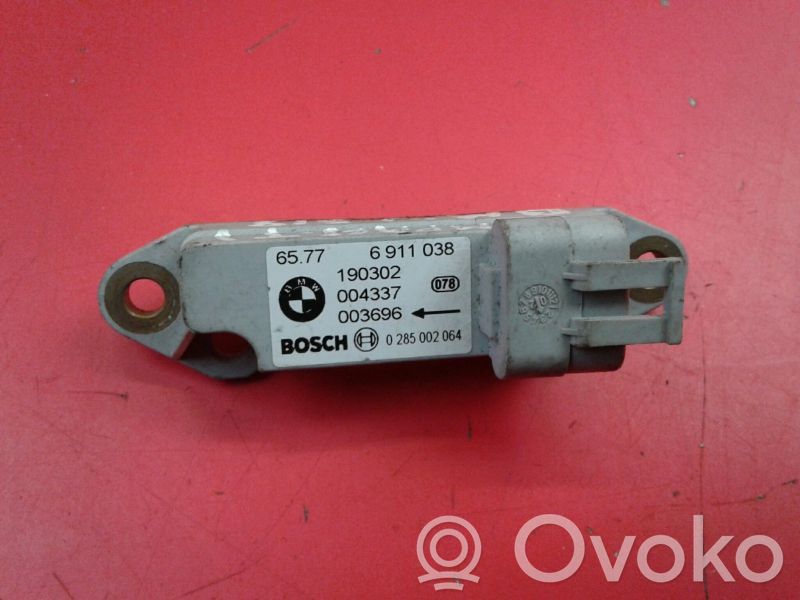 Airbag deployment crash/impact sensor   65776911038,07,867