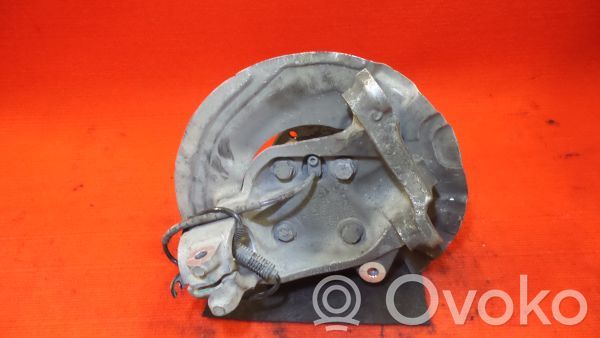 Front wheel hub spindle knuckle