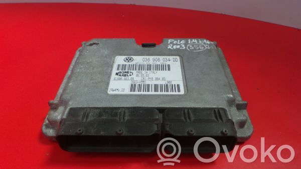 Volkswagen Polo IV 9N3 Sterownik / Moduł ECU 