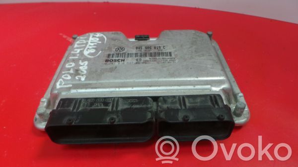 Engine control unit/module   045,019,0281010697,07,811,906,BOSCH